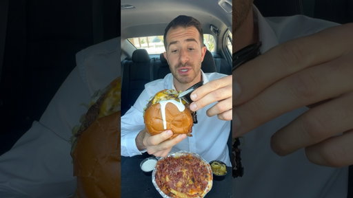 Drove 150 Miles For This Burger