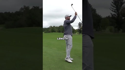 I swapped clubs with the world's TALLEST golfer 😳