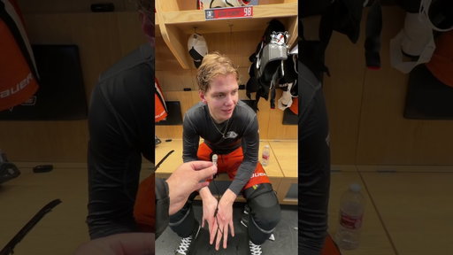 Anaheim Ducks Predict who Scores First Playoff Goal | Mini Mic