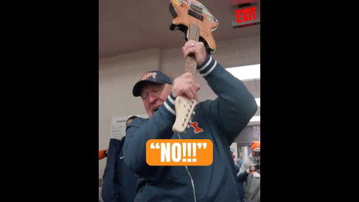Illinois Defeats Tennessee - Postgame Locker Room
