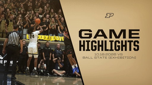 Highlights: Purdue 87, Ball State 55