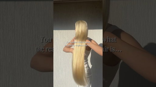You wouldn’t believe what makes hair this glossy… see the comments 👇 #healthyhair #shinyhair #gloss