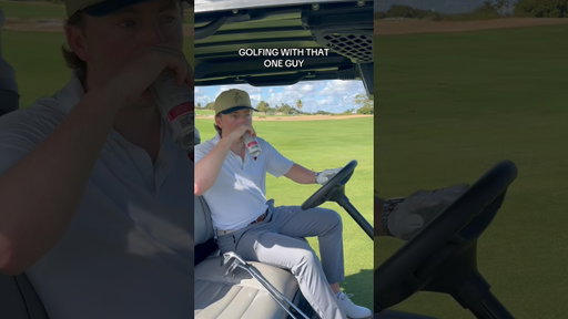 Golf etiquette 101 ⛳️ #CELSIUS #LiveFitGo