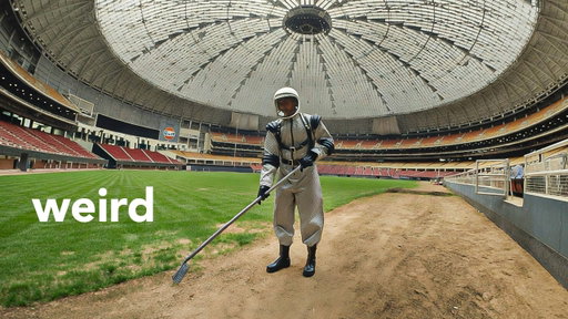The Astrodome Was Much Weirder Than You Think