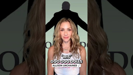Behind "Iris" by @googoodolls ❤️ #iris #googoodolls #behindthemusic #90smusic #nostalgia