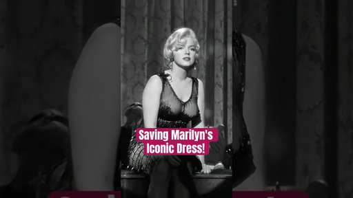 Saving Marilyn Monroe’s Iconic Dress One Stitch at a Time!