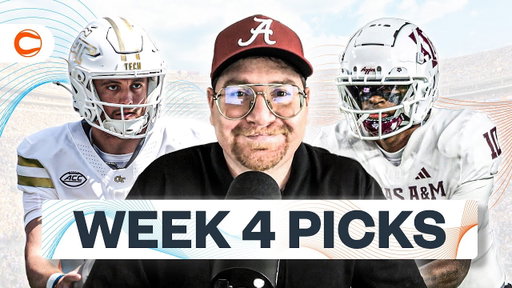 COLLEGE FOOTBALL WEEK 4 PICKS & PREDICTIONS WITH BRAD POWERS!