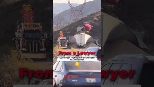 The Truck Accident Puzzle Nobody Talks About