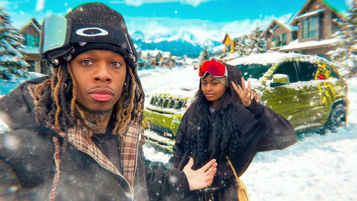 WE TOOK A WINTER TRIP & GOT STUCK...