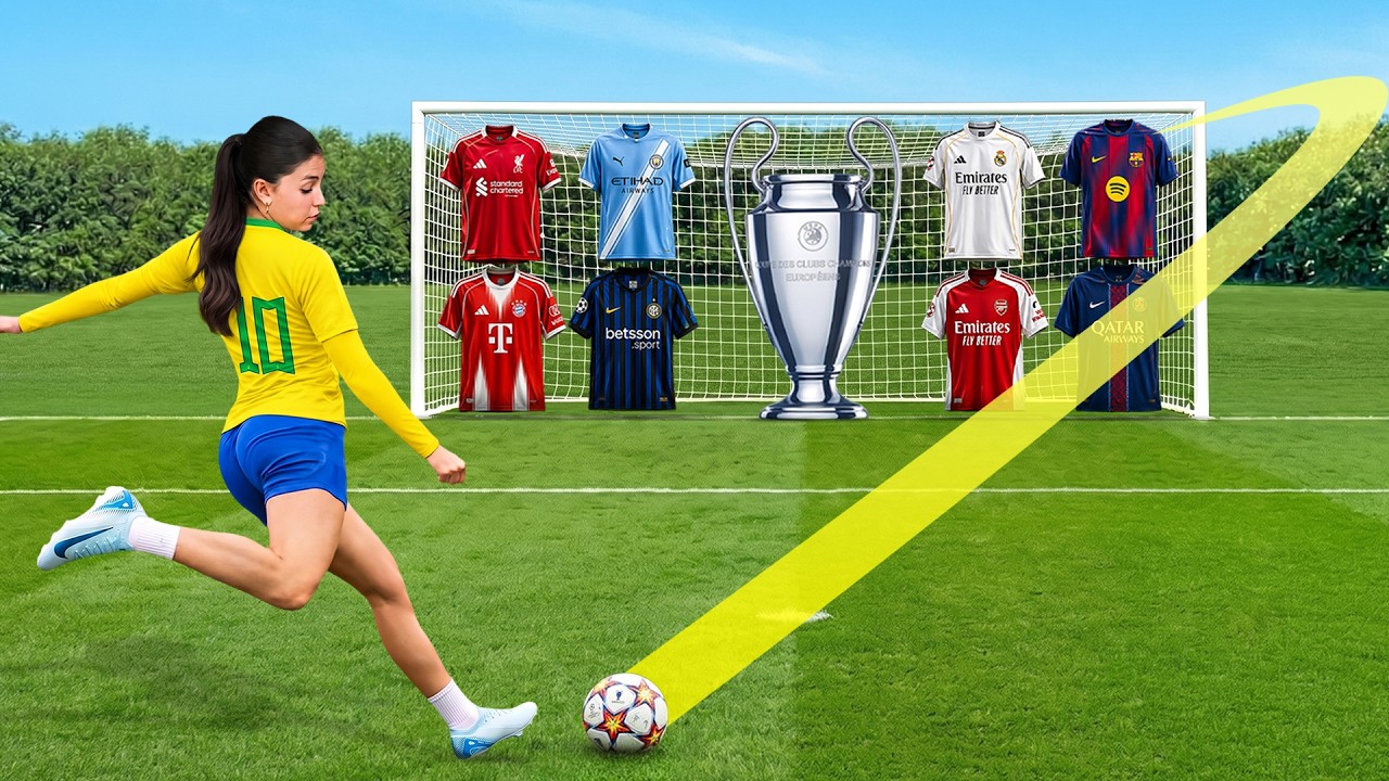 Whatever You Hit, Win The Champions League