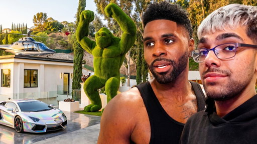 Jason Derulo Gives N3on a Tour of His $33M Mansion!