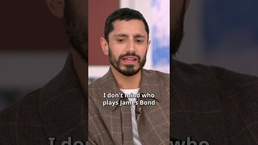 Riz Ahmed on James Bond: “I don’t mind who plays [Bond] as long as it is me” ☝️⏰ (via @v@variety