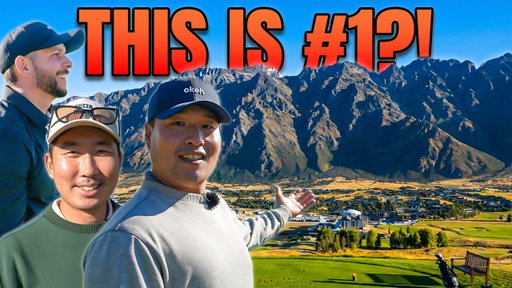 Your new #1 Bucket List Golf Course