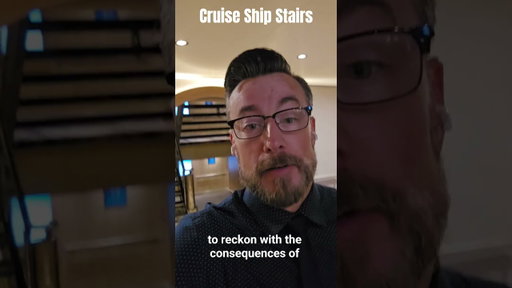 A group of stairs should be called a struggle. #stairs #cruiselife #struggle #NCLEncore #comedylife