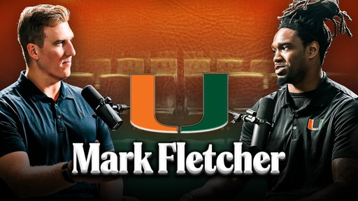 The Running Back Ohio State Didn't Want Became Miami’s Best Player | Mark Fletcher Interview