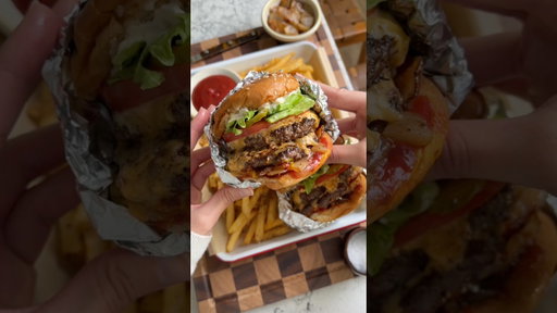 we got Five Guys at home 🍔