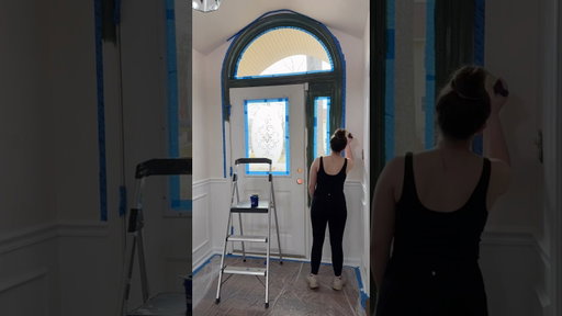 Hot Mess Dream House Entryway Renovation Part 9!
