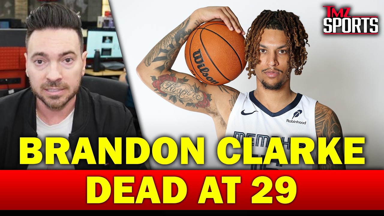 Brandon Clarke, Memphis Grizzlies Player, Dead At 29 | TMZ Sports