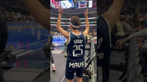 Go @mavericks ! #dallasmavs #jonathanburns