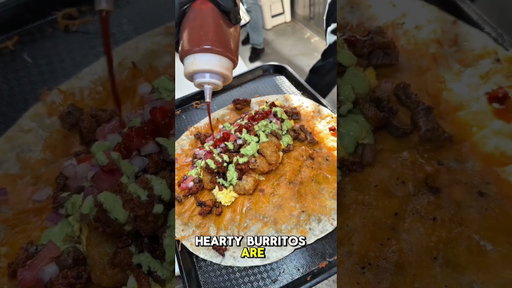 Taqueria Nopal Is Northridge’s Best Kept Breakfast Burrito Secret in LA #losangeles #food #breakfast