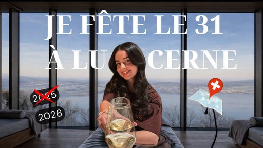 JE TESTE LE PLUS BEAU SPA D'EUROPE (vlog à Lucerne)