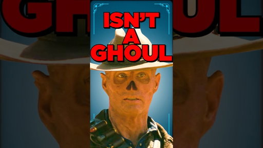 Not a Ghoul’s Ghoul (Fallout)