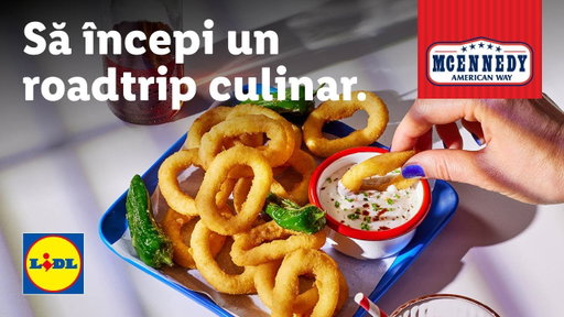 Saptamana in stil american la Lidl • din 2 Februarie 2026