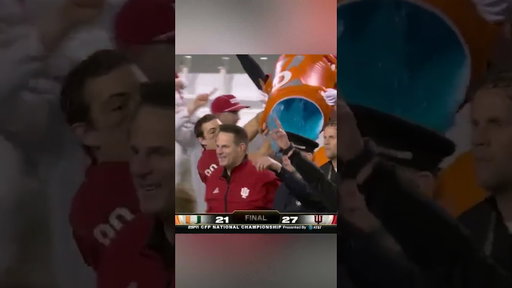 The worst wager of all time. #CFB #Bet #Indiana #Sports #Bald #Funny