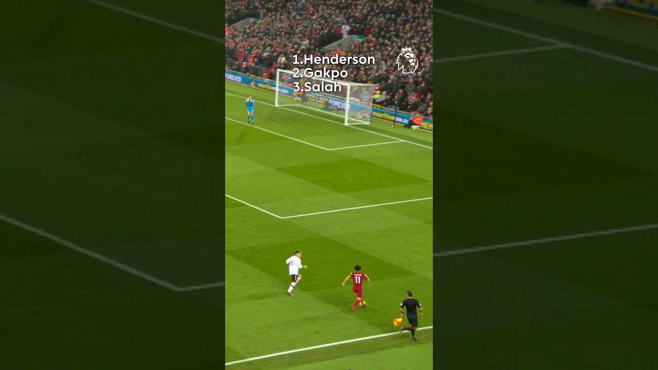 Salah ➡️ Gakpo