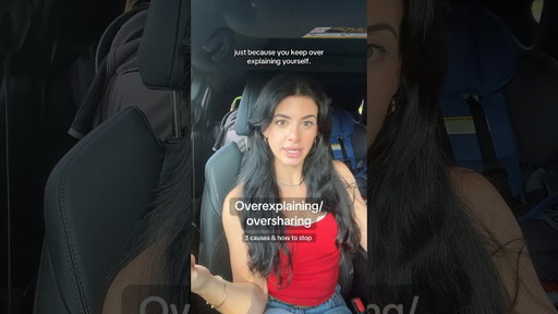 Overexplaining vs. Oversharing: 3 Causes and How to Stop #wellwithraele #communication #socialskills