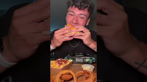 Shake Shack Mukbang #shakeshack #burger #triplepattyburger #mukbang #asmr #foodie #viral #shorts
