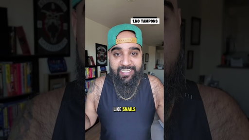 TOP 3 REASONS WHY MEN DONT HAVE PERIODS #GOD #relationships #menshealth #men #comedy