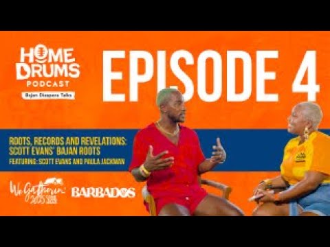 Home Drums Podcast: EP4 - Scott Evans' Bajan Roots!