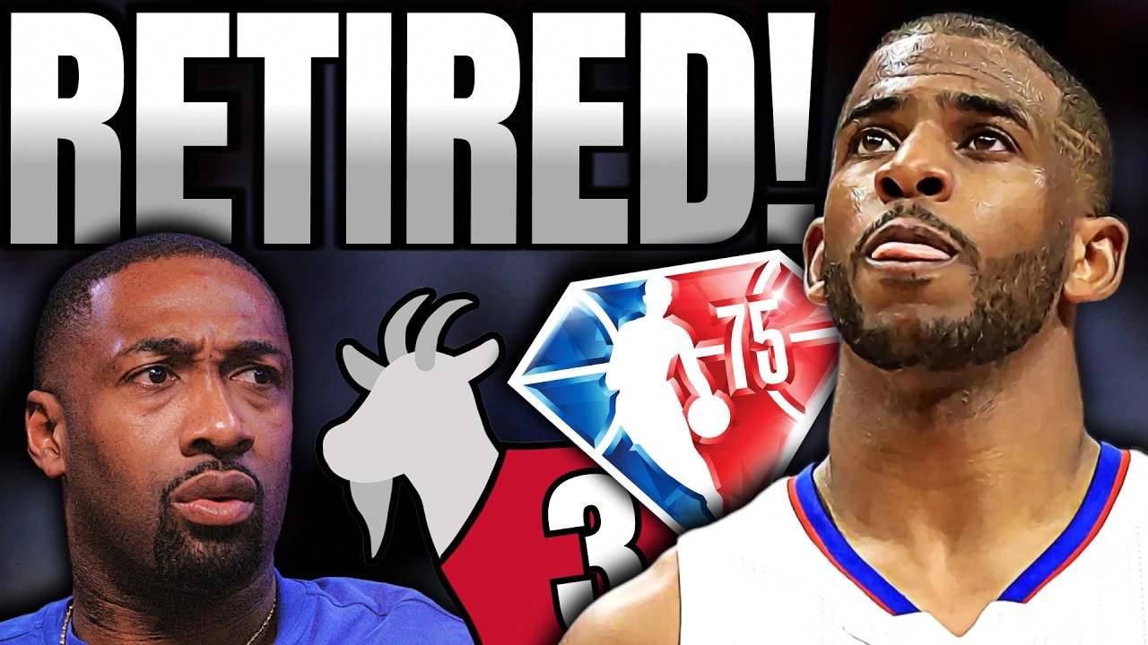 The NBA ROBBED Chris Paul Of His Retirement Tour