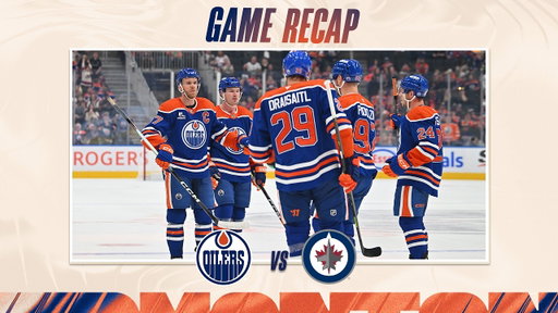 HIGHLIGHTS | Oilers vs Jets 09.19.26