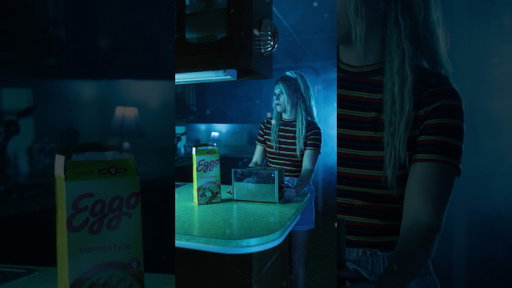 Eggo + Stranger Things