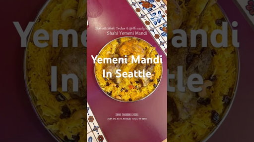 Shahi Yemeni Mandi - New Dish at Shahi Grill #seattlehalal #seattlefoodie #zabihahalal #yemenifood