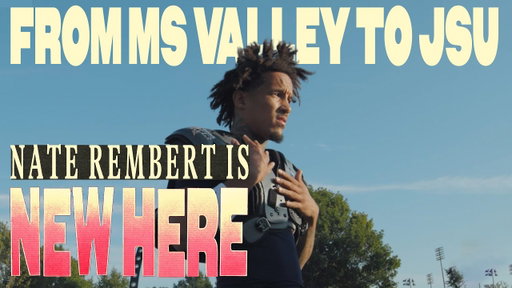 Why 1,000 Yard WR Nate Rembert Chose Jackson State | NEW HERE