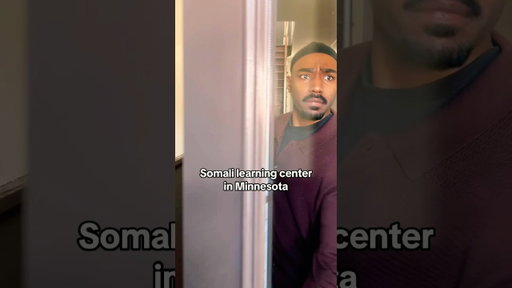 going to a Somali “learning center”