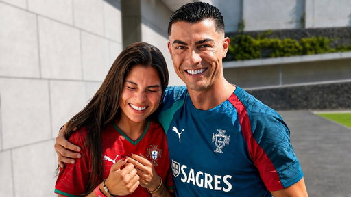 The Best Day Of My Life (Meeting Ronaldo)