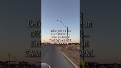 Before you make an offer in Lubbock. Read the description