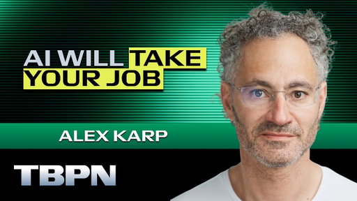 FULL INTERVIEW: Alex Karp on AI, Job Loss, and the Future of Work