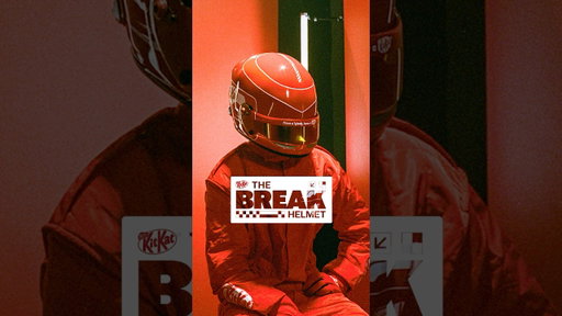 The KitKat® Break Helmet.