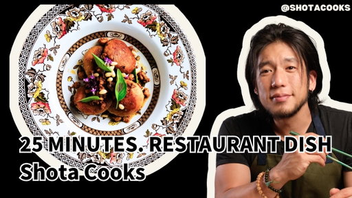 25 Minutes to Build a Restaurant-Level Dish | Shota Cooks