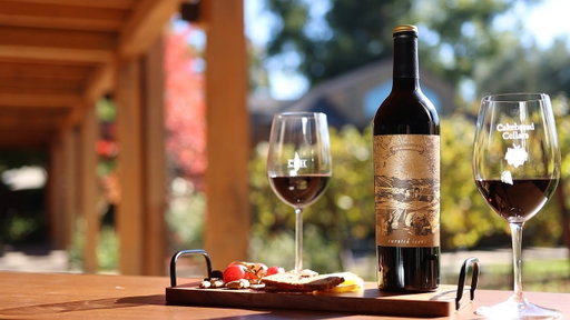 Cooper's Hawk Curated Icons - Cabernet Created in Partnership with Napa Legend Cakebread Cellars