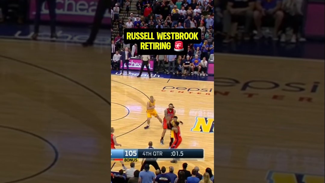 RUSSELL WESTBROOK ANNOUNCES RETIREMENT💔