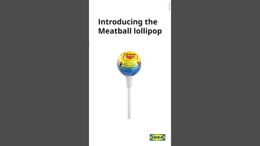 IKEA x Meatball Lollipop