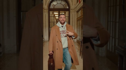 TOMMY HILFIGER | Travis Kelce brings a new energy to #TommyHilfiger prep style