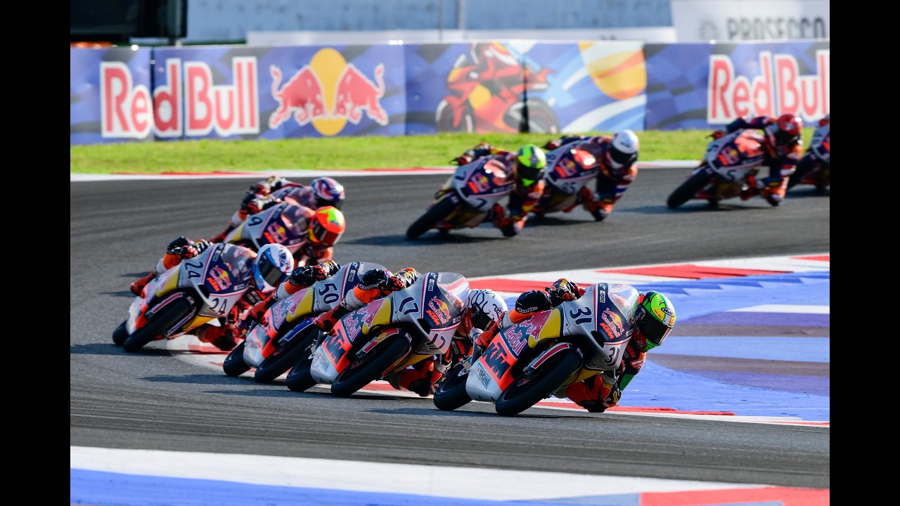 Red Bull MotoGP Rookies Cup - Jerez: Race 1