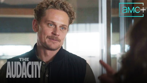 The Man | The Audacity | April 12 | AMC+